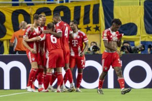 FIFA pasaulio klubų taurėje į atkrintamąsias žengė „Bayern“ klubas