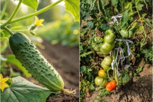 Pomidorai ir agurkai derės iki pat rudens – užteks vos vienos saujos šių trąšų