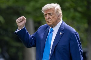 Pakistanas oficialiai rekomendavo D. Trumpą Nobelio taikos premijai