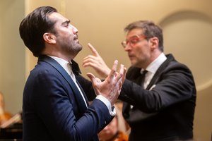 29-asis Vilniaus festivalis uždarytas JAV žvaigždės Jonathano Tetelmano ir Modesto Pitrėno diriguojamo LNSO triumfu