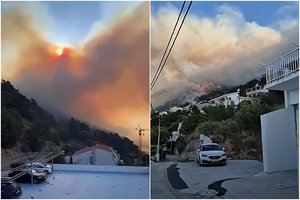 Kroatijoje įsiplieskė miškų gaisrai – evakuojami turistai ir gyventojai: „Padėtis yra labai rimta“