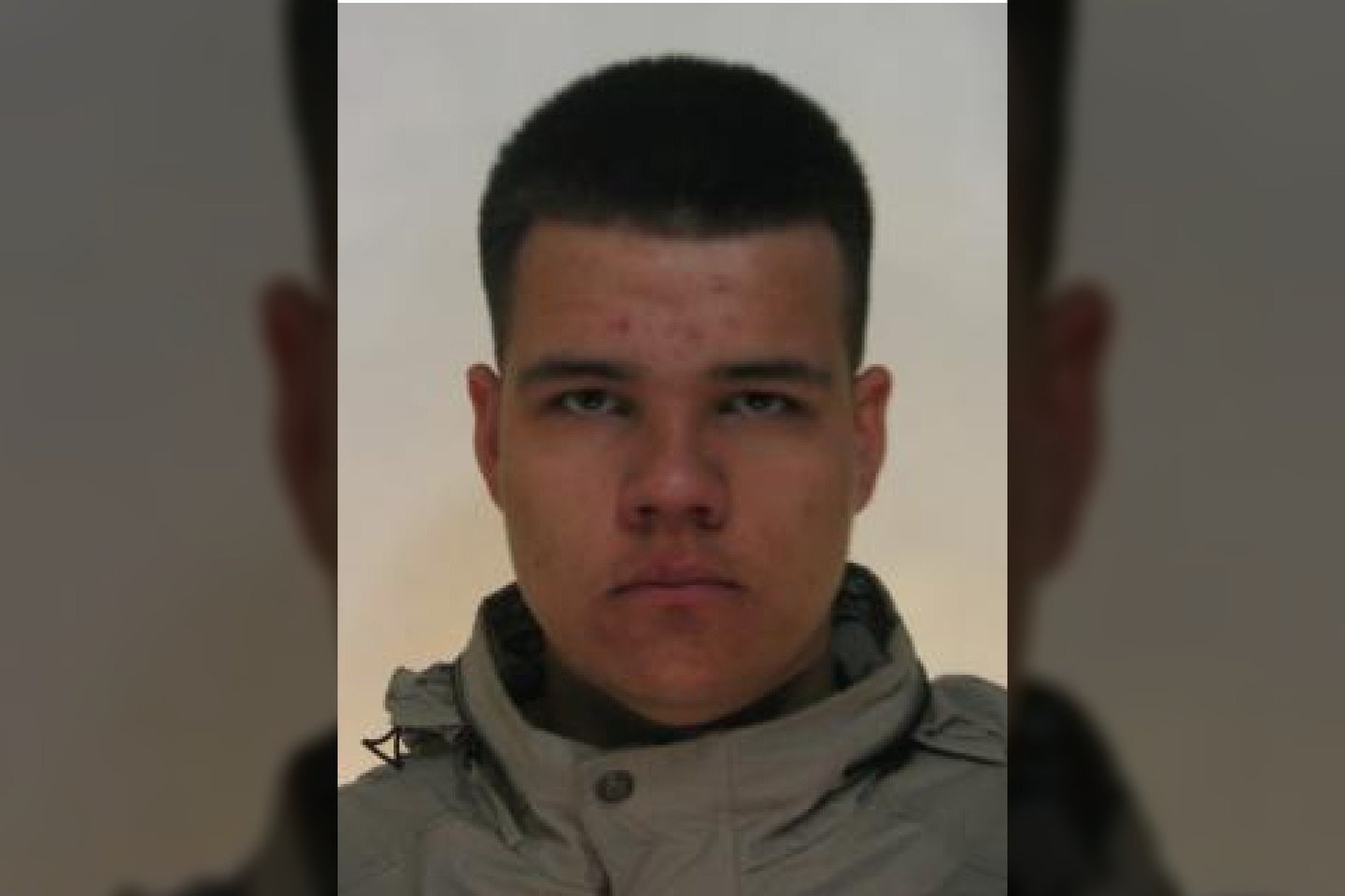 Policija ieškomas Rusijos pilietis, iššokęs iš traukinio Lietuvoje.<br>Policijos nuotr.