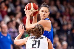 Būsimos lietuvių varžovės: Italijos moterų krepšiniui trūksta ryškių asmenybių