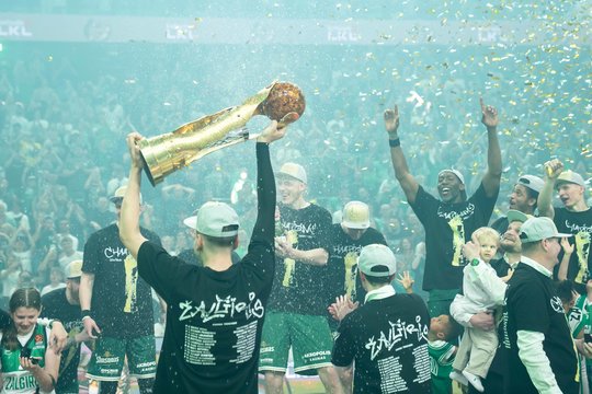 Fantastiškame trileryje pergalę išplėšęs „Žalgiris“ – LKL čempionas!