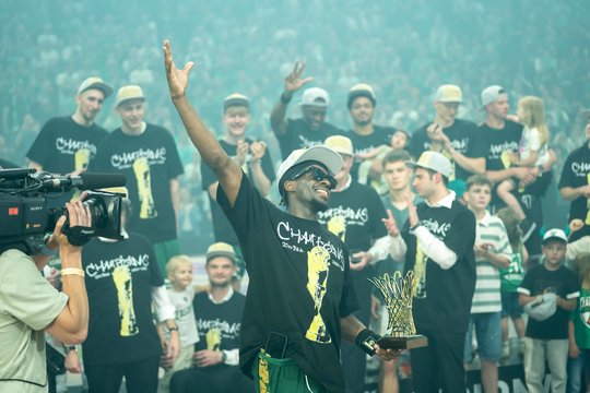 „Žalgirio“ vijurkas S. Francisco – LKL finalo serijos naudingiausias žaidėjas