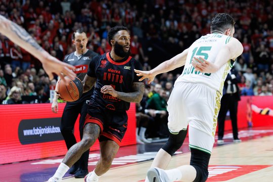 Pagarbą po pralaimėto finalo varžovams atidavęs „Ryto“ varikliukas: „Man labai patiktų likti Vilniuje“