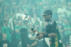 Apie santykius su A. Trinchieri prakalbęs S. Francisco: „Be jo neturėčiau tokio sezono individualiai“