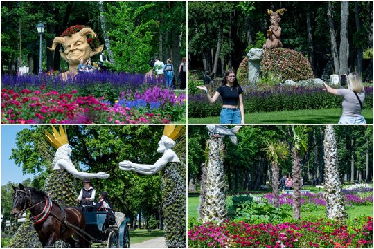Pamatykite: Pakruojyje prasidėjo vienas didžiausių vasaros festivalių
