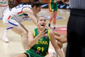 Šeimininkėms nusileidusių lietuvių Europos čempionato ketvirtfinalyje laukia galinga varžovė