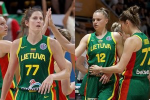 Viena iš moterų rinktinės lyderių atsiduso: „Nusileidome ant žemės“