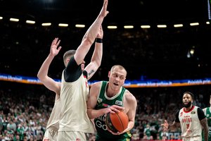 „Žalgirio“ fanais pasidžiaugęs A. Smailagičius: „Labai norėčiau čia likti“