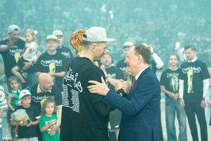 „Žalgirio“ problemas finale atskleidęs E. Ulanovas kirto LKL: „Nė vienoje lygoje taip tikrai nėra“