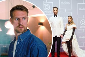 M. Stonkus atvirai – apie skyrybas, laukiančias vestuves ir šeimos pagausėjimą: „Greitai viską sužinosime“