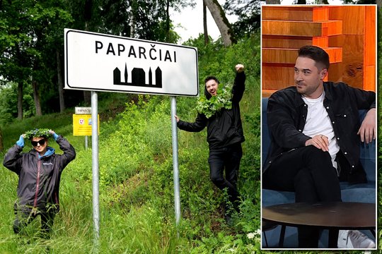 „Power Hit Radio“ laidų vedėjas Edgaras – apie Joninių kuriozą: mergina jį paliko SMS žinute