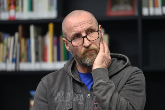 Sigitas Parulskis. Nežinau, kodėl šią istoriją prisiminiau, bet kažką ji reiškia