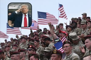 Mano, kad D. Trumpas įsivėlė į tikrą avantiūrą: ant kortos – didelis karas visame regione