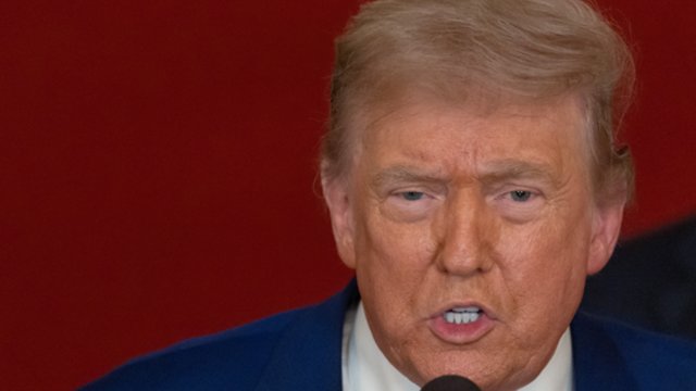 JAV sudavus smūgį Iranui – D. Trumpo įspėjimas ir padarinių vaizdai: štai kas liko iš urano sodrinimo komplekso