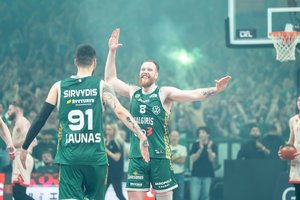 LKL sezono uždanga: auksiniai jubiliejinės „Žalgirio“ pergalės skaičiai