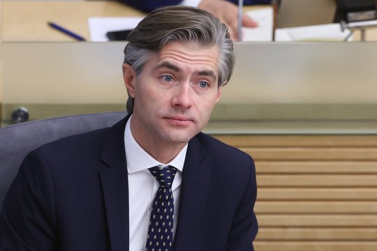 K. Budrys: Baltarusijai paleidus S. Cichanouskį, neatsirado pagrindo peržiūrėti sankcijų politikos