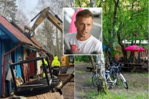 Po dramatiškos griūties į Nidą sugrįžo garsusis „Zuikio daržas“: kaimynai pareikalavo kompromisų