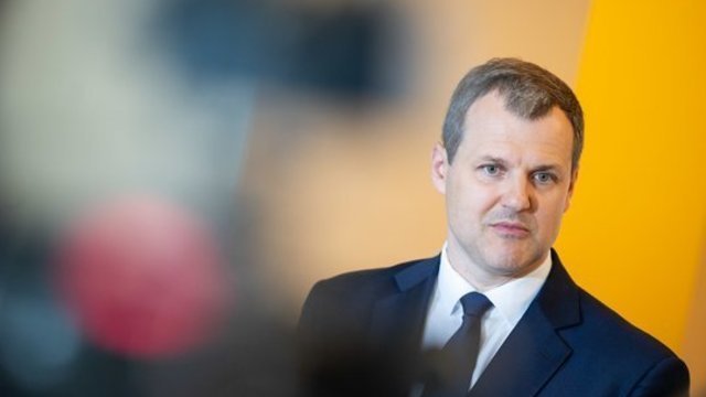 Socialdemokratas premjero situaciją mato kaip bandymą sukurti dramą: G. Paluckas galėjo to išvengti