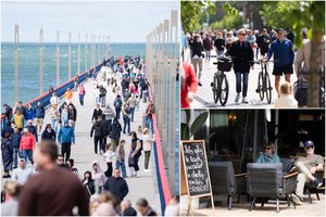 Pajūryje Jonines švenčiantys lietuviai rėžė atvirai: „Mes Palangoje netaupom“