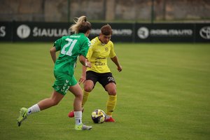 Lietuvos švieslentė. Pirmosios ir moterų lygų lyderiai padidino persvarą