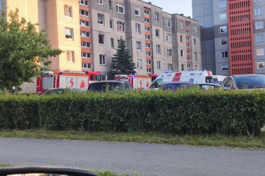 Nepavykusi šiauliečių šeimos vakarienė sukėlė ant kojų visas tarnybas