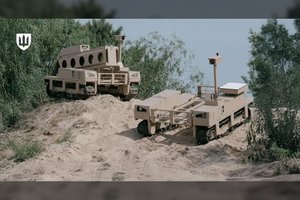 Ukrainoje į frontą išrieda naujas karinis robotas: štai kam jis skirtas