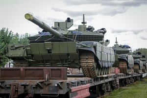 Naujausia ataskaita atskleidė: Rusija tikrai didina moderniausių tankų gamybą