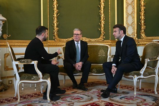 Iš V. Zelenskio – perspėjimas apie Rusijos veiksmus Europoje