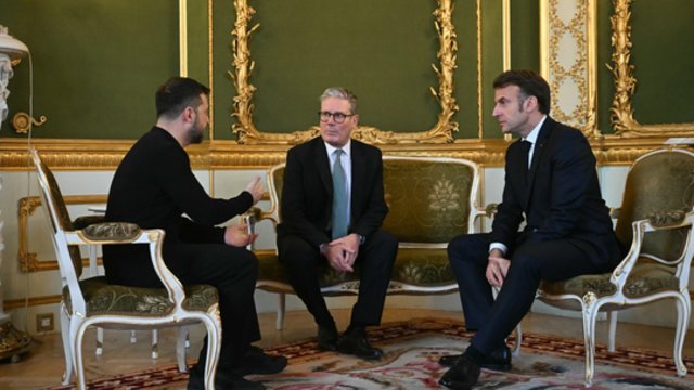 Iš V. Zelenskio – perspėjimas apie Rusijos veiksmus Europoje