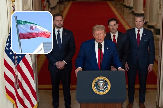 Po D. Trumpo smūgių – perspėjimas dėl Irano atsako: gali smogti JAV karinėms bazėms