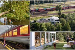 Vieta, nuo kurios Vilniuje daugelis bėga, virto rojumi: dabar ten stovi vienas įspūdingiausių namų mieste