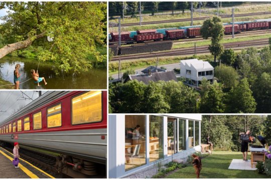 Vieta, nuo kurios Vilniuje daugelis bėga, virto rojumi: dabar ten stovi vienas įspūdingiausių namų mieste