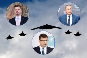 Lithuanian politicians react to US strike on Iran: 'Putin has essentially had one arm cut off'