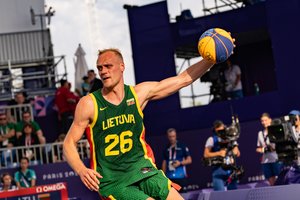 Lietuvos trijulių krepšinio rinktinė nesėkmingai pradėjo pasaulio taurės varžybas