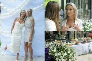 Verslininkė L. Aldonė atvėrė savo namų kiemą įspūdingai šventei: dėmesį kaustė M. Maldeikio mylimoji