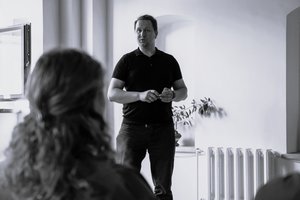 Mirė vos 35-erių bažnyčios choro vadovas V. Strioga: „Paliko gilią žymę“