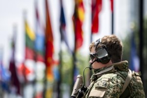 „Labai nepageidaujama“: NATO susitikimas Nyderlanduose vyks šalį krečiant politinei krizei