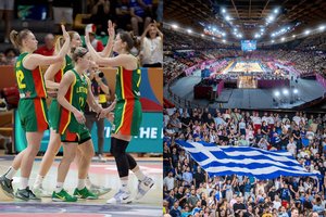 Vieta, kurioje krepšininkės pasitiks svarbiausias kovas – čia krito ir amžiaus rekordas