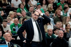 LKL titulas nepadėjo: Kauno „Žalgiris“ ir Andrea Trinchieri išsiskyrė