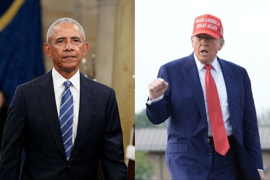 Grėsmingi B. Obamos spėjimai dėl D. Trumpo valdymo: „Tai – pavojinga“