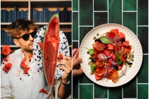 Gaivios ir vasariškos salotos su arbūzu pagal A. Ivanauską: patiekalas padovanos tikrą šventę