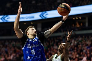 Metų proveržis – M. Pacevičius: „Kelias buvo sunkus“