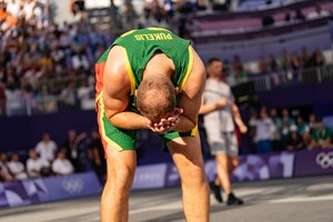 Pasaulio taurės varžybose – apmaudus lietuvių pralaimėjimas prieš olimpinius čempionus