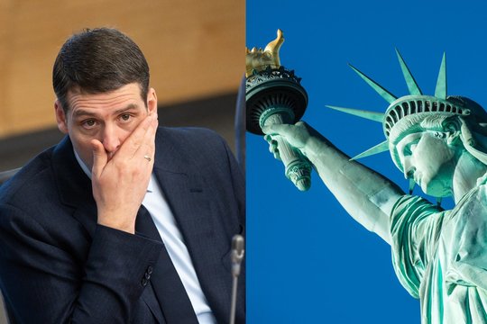Prokuratūra priėmė sprendimą dėl R. Žemaitaičiui siųstų bilietų į JAV