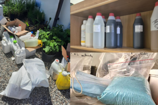 Kėdainiuose – nelegali prekyba pesticidais: pažeidimai kelia grėsmę