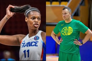 Prieš akis – favoritės, veide – ramybė: moterų rinktinė varžovėms žada ne tik kovą, bet ir pinkles