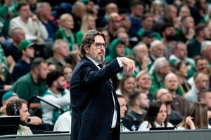 Kitą sezoną A. Trinchieri matysime Kaune? Gali keltis į kitą Eurolygos komandą